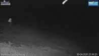 Archived image Webcam Campo Felice - rope lift Baby Campo Felice, slope Scorpione and chairlift Nibbio 23:00