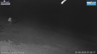 Archived image Webcam Campo Felice - rope lift Baby Campo Felice, slope Scorpione and chairlift Nibbio 01:00