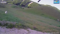 Archiv Foto Webcam Campo Felice – Seillift Baby Campo Felice, Piste Scorpione und Sessellift Nibbio 05:00
