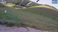 Archiv Foto Webcam Campo Felice – Seillift Baby Campo Felice, Piste Scorpione und Sessellift Nibbio 06:00