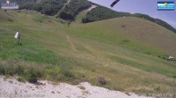 Archiv Foto Webcam Campo Felice – Seillift Baby Campo Felice, Piste Scorpione und Sessellift Nibbio 09:00