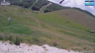 Archiv Foto Webcam Campo Felice – Seillift Baby Campo Felice, Piste Scorpione und Sessellift Nibbio 11:00