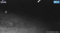 Archiv Foto Webcam Campo Felice – Seillift Baby Campo Felice, Piste Scorpione und Sessellift Nibbio 01:00
