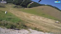 Archiv Foto Webcam Campo Felice – Seillift Baby Campo Felice, Piste Scorpione und Sessellift Nibbio 07:00