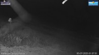 Archiv Foto Webcam Campo Felice – Seillift Baby Campo Felice, Piste Scorpione und Sessellift Nibbio 01:00