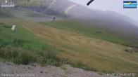 Archiv Foto Webcam Campo Felice – Seillift Baby Campo Felice, Piste Scorpione und Sessellift Nibbio 05:00