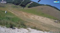 Archiv Foto Webcam Campo Felice – Seillift Baby Campo Felice, Piste Scorpione und Sessellift Nibbio 09:00