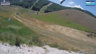 Archiv Foto Webcam Campo Felice – Seillift Baby Campo Felice, Piste Scorpione und Sessellift Nibbio 11:00