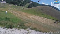 Archiv Foto Webcam Campo Felice – Seillift Baby Campo Felice, Piste Scorpione und Sessellift Nibbio 15:00