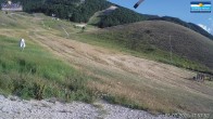 Archiv Foto Webcam Campo Felice – Seillift Baby Campo Felice, Piste Scorpione und Sessellift Nibbio 17:00