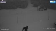 Archiv Foto Webcam Campo Felice - Talstation Sessellift Colle Destro und Piste Giovanni Paolo II (Italien) 06:00