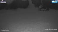 Archived image Webcam Campo Felice - base station chairlift Colle Destro and slope Giovanni Paolo II (Italy) 05:00