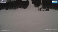 Archived image Webcam Campo Felice - base station chairlift Colle Destro and slope Giovanni Paolo II (Italy) 06:00