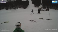 Archived image Webcam Campo Felice - base station chairlift Colle Destro and slope Giovanni Paolo II (Italy) 09:00