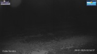 Archiv Foto Webcam Campo Felice - Talstation Sessellift Colle Destro und Piste Giovanni Paolo II (Italien) 01:00