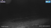 Archiv Foto Webcam Campo Felice - Talstation Sessellift Colle Destro und Piste Giovanni Paolo II (Italien) 03:00