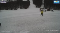 Archiv Foto Webcam Campo Felice - Talstation Sessellift Colle Destro und Piste Giovanni Paolo II (Italien) 13:00