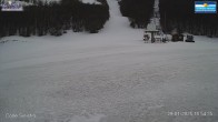 Archiv Foto Webcam Campo Felice - Talstation Sessellift Colle Destro und Piste Giovanni Paolo II (Italien) 15:00