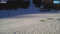 Archived image Webcam Campo Felice - base station chairlift Colle Destro and slope Giovanni Paolo II (Italy) 07:00