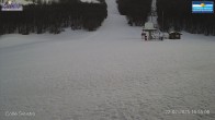 Archived image Webcam Campo Felice - base station chairlift Colle Destro and slope Giovanni Paolo II (Italy) 15:00