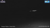 Archived image Webcam Campo Felice (Italy) - View of Snow Park 23:00