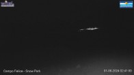Archived image Webcam Campo Felice (Italy) - View of Snow Park 01:00