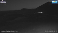 Archived image Webcam Campo Felice (Italy) - View of Snow Park 03:00