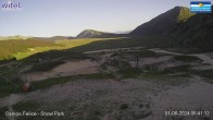 Archived image Webcam Campo Felice (Italy) - View of Snow Park 05:00