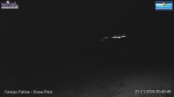 Archiv Foto Webcam Campo Felice (Italien) - Snow Park 23:00