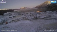 Archiv Foto Webcam Campo Felice (Italien) - Snow Park 05:00