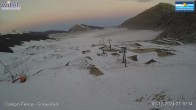 Archived image Webcam Campo Felice (Italy) - View of Snow Park 06:00