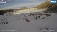 Archived image Webcam Campo Felice (Italy) - View of Snow Park 07:00