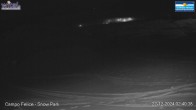 Archived image Webcam Campo Felice (Italy) - View of Snow Park 01:00