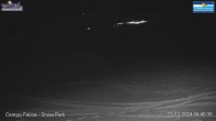 Archived image Webcam Campo Felice (Italy) - View of Snow Park 03:00