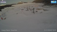 Archived image Webcam Campo Felice (Italy) - View of Snow Park 06:00