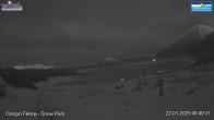 Archived image Webcam Campo Felice (Italy) - View of Snow Park 05:00