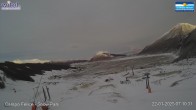 Archived image Webcam Campo Felice (Italy) - View of Snow Park 06:00