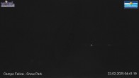 Archiv Foto Webcam Campo Felice (Italien) - Snow Park 03:00