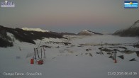 Archiv Foto Webcam Campo Felice (Italien) - Snow Park 05:00