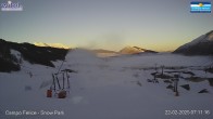 Archived image Webcam Campo Felice (Italy) - View of Snow Park 06:00