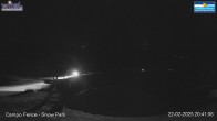 Archiv Foto Webcam Campo Felice (Italien) - Snow Park 19:00