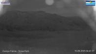 Archiv Foto Webcam Campo Felice (Italien) - Snow Park 03:00