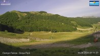 Archiv Foto Webcam Campo Felice (Italien) - Snow Park 06:00