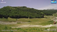 Archived image Webcam Campo Felice (Italy) - View of Snow Park 11:00
