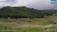 Archived image Webcam Campo Felice (Italy) - View of Snow Park 13:00