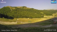 Archiv Foto Webcam Campo Felice (Italien) - Snow Park 06:00