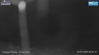 Archived image Webcam Campo Felice (Italy) - View of Snow Park 23:00