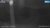 Archived image Webcam Campo Felice (Italy) - View of Snow Park 03:00