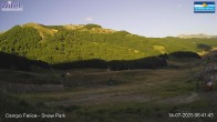 Archived image Webcam Campo Felice (Italy) - View of Snow Park 05:00