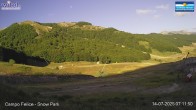 Archived image Webcam Campo Felice (Italy) - View of Snow Park 06:00